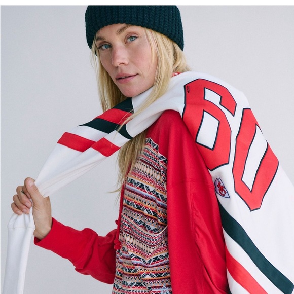 Free People Movement Hot Shot Printed Hooded Layer - Picture 4 of 6